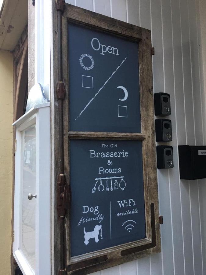 دارتموث The Old Brasserie & Rooms @ No.8 المظهر الخارجي الصورة